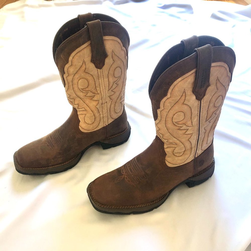 Durango Lady Rebel Western Boots Size 8.5